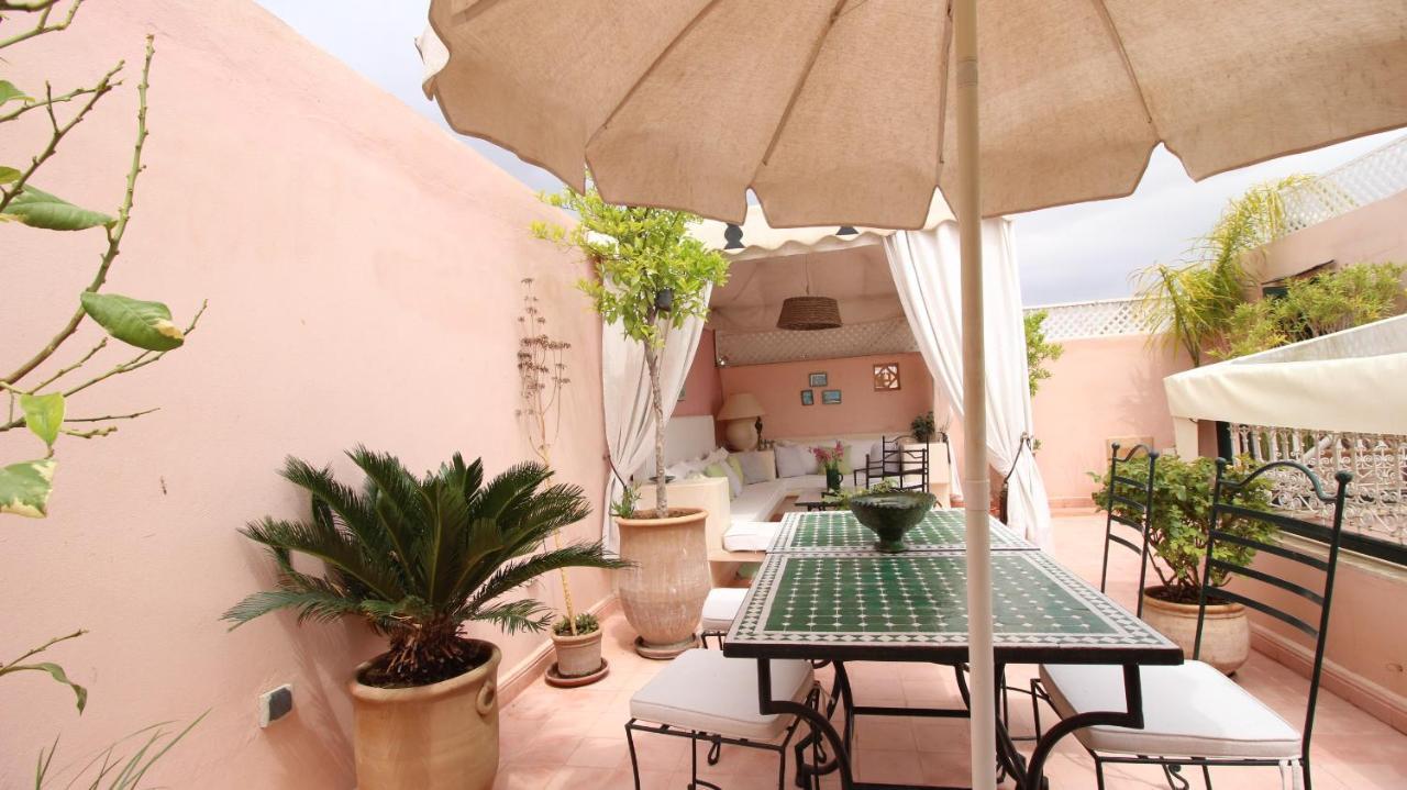 Riad Kasbah Baraka Marrakesh Exteriör bild